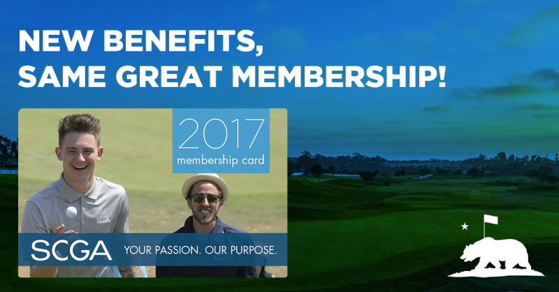 SCGA Membership