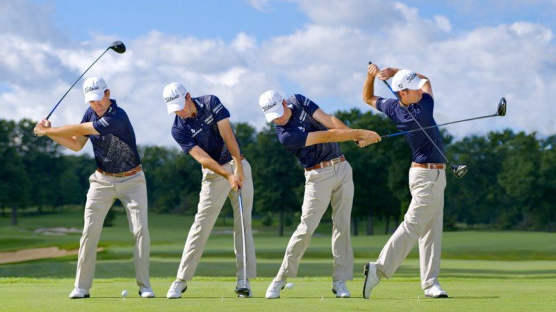 2013s three best golf swings | GolfMagic