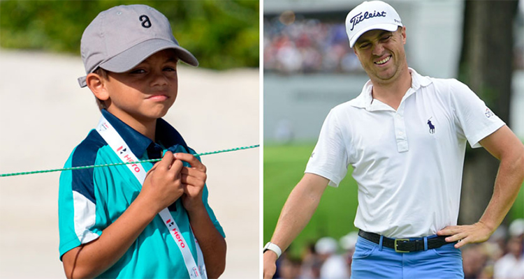 Why Justin Thomas says Charlie Woods is the man to beat at the PNC