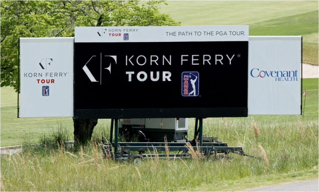 Player arrested after fight during Korn Ferry Tour Monday qualifier