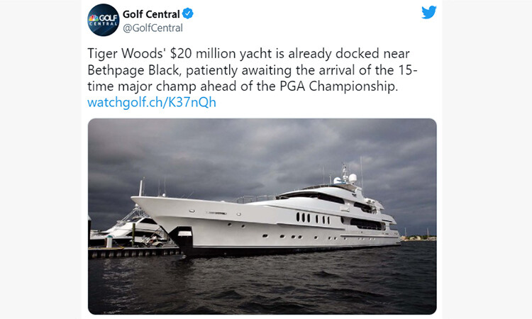 tigers yacht name