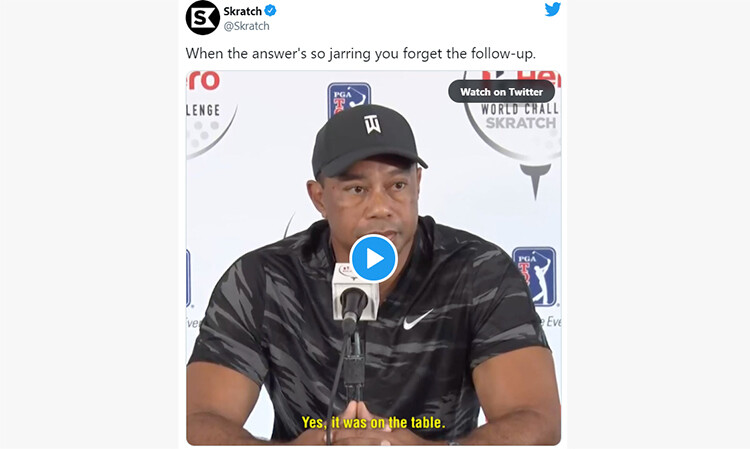 blank
