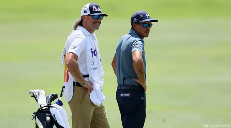 Rickie Fowler melted down, likely ended his season — then did the