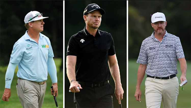 golfers who lost their pga tour card