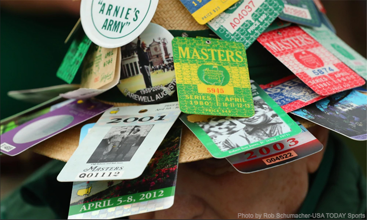 2023 Masters Tickets 