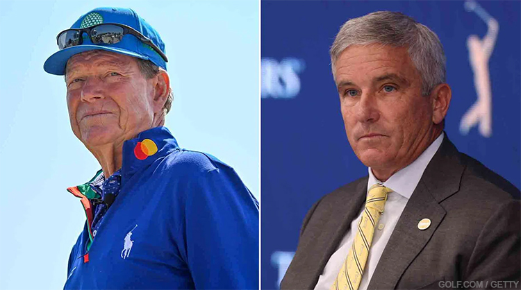 Tom Watson blasts PGA Tour-Saudi PIF merger in open letter - SOCAL Golfer